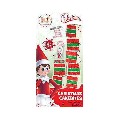 Elf On The Shelf Christmas Cakebites, 8 pk.