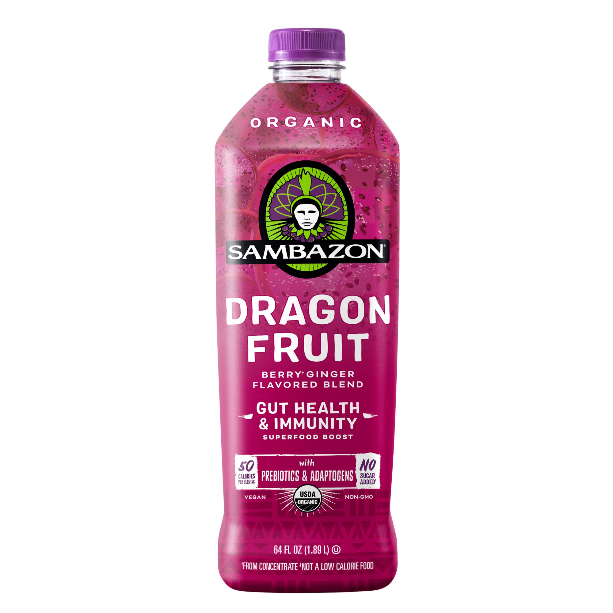 Organic Dragon Fruit Sports Drink