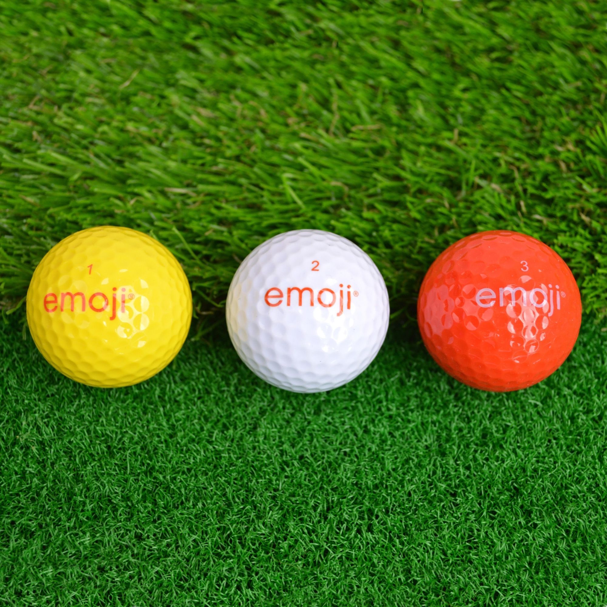 Official Emoji Novelty Fun Golf Balls, 12 pk.