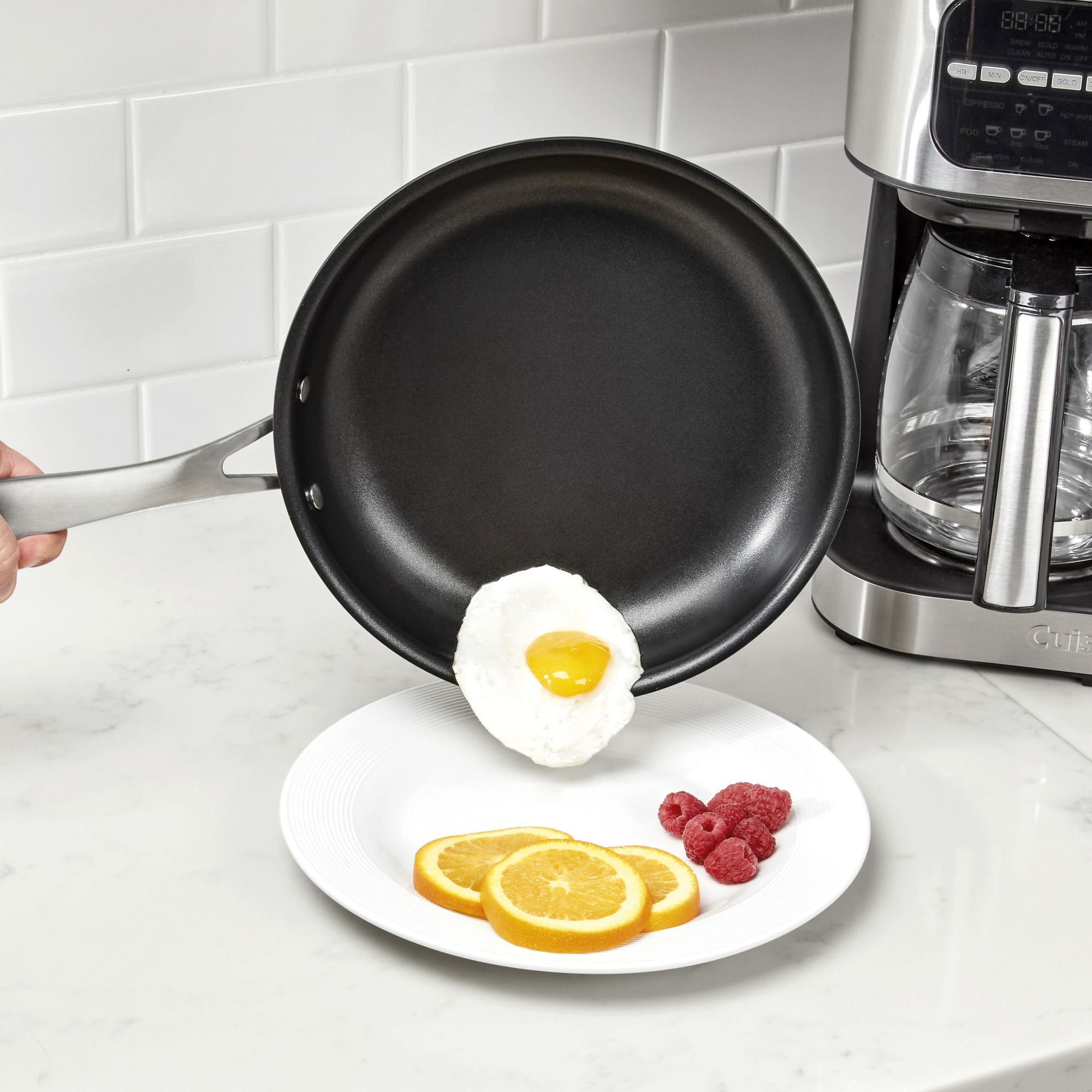 Cuisinart Non-Stick Hard Anodized 9 inch Skillet