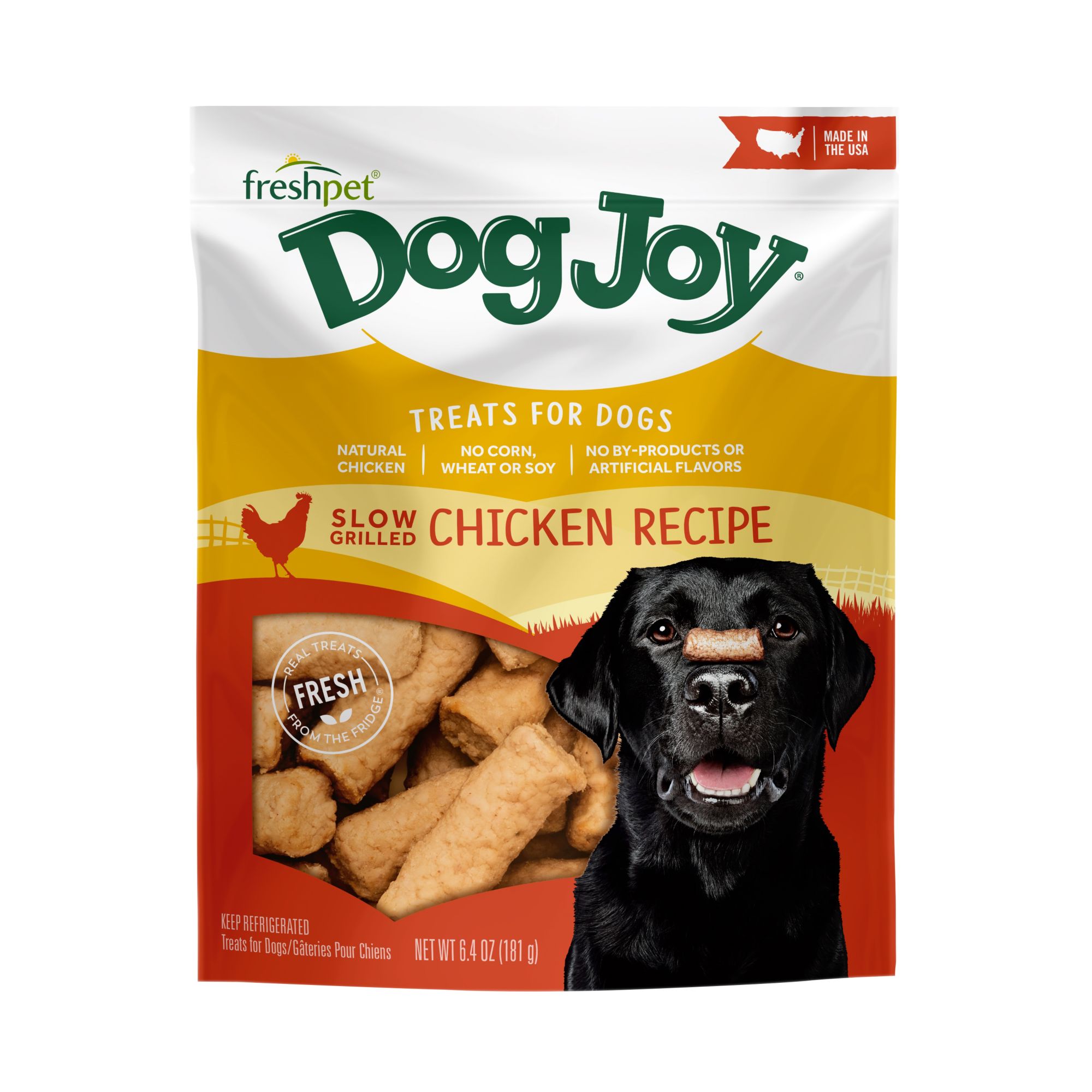 Freshpet Dog Joy Chicken Treats 6.4 oz