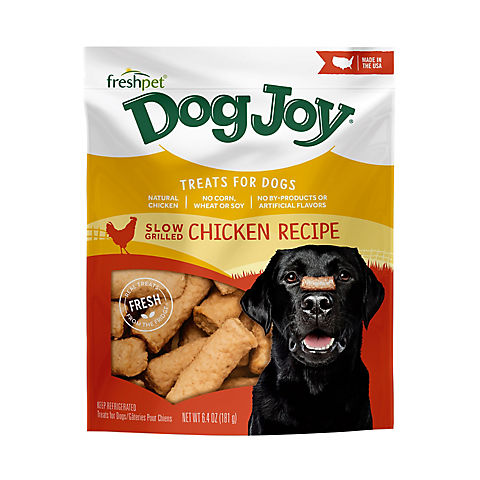 Freshpet Dog Joy Chicken Treats, 6.4 oz.