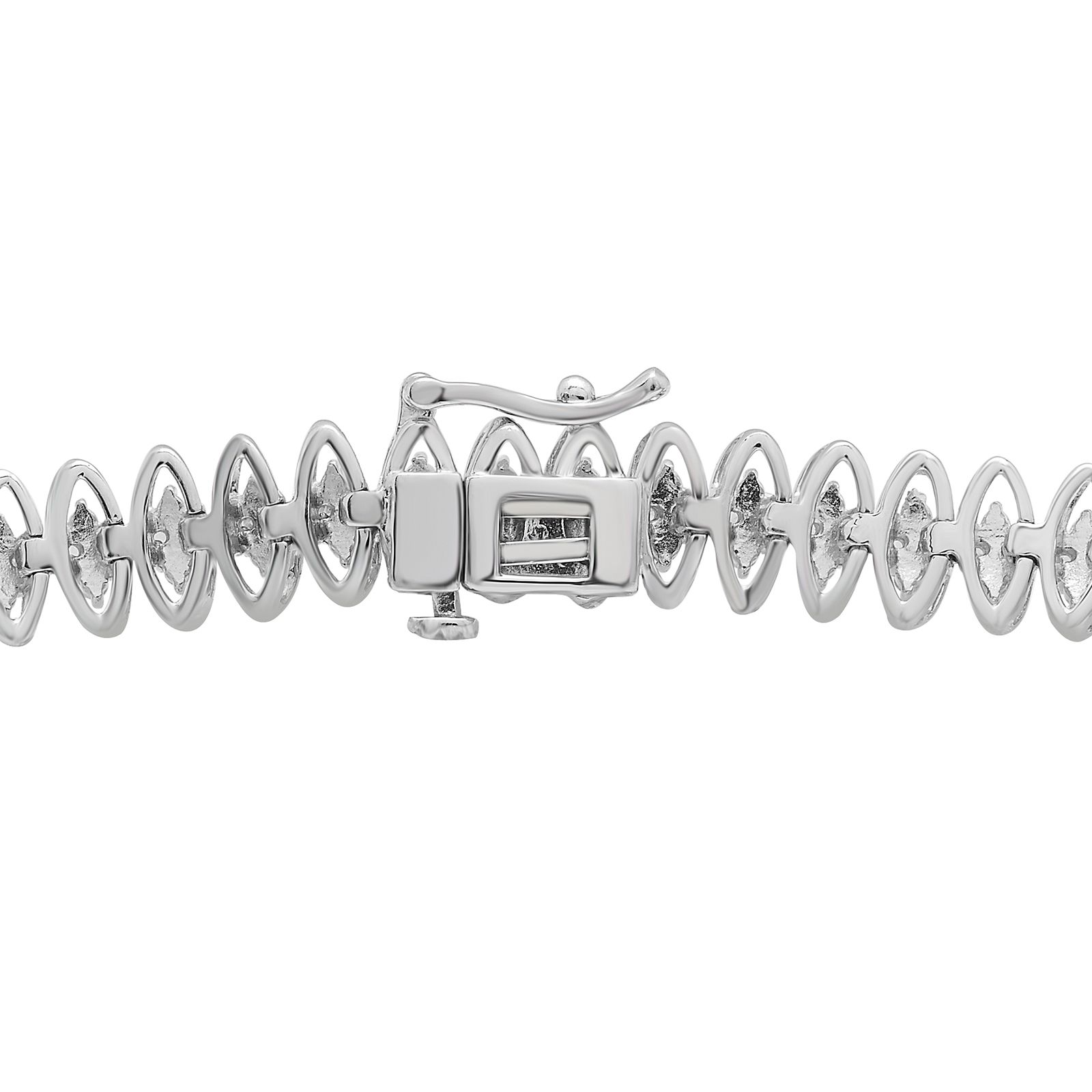 Authentic LOUIS VUITTON Diamond Bracelet #260-006-303-5988