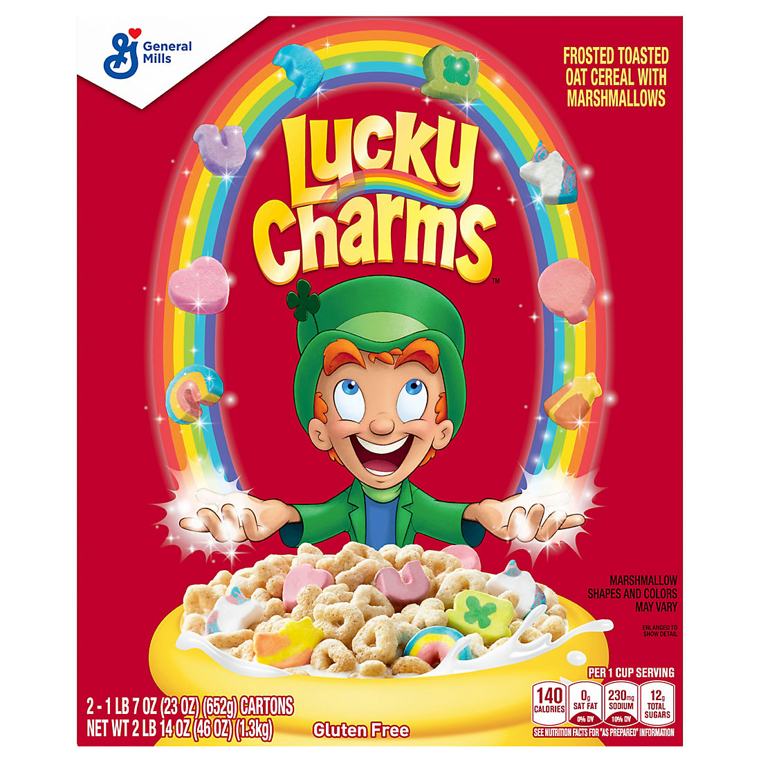 General Mills Lucky Charms, 46 oz.