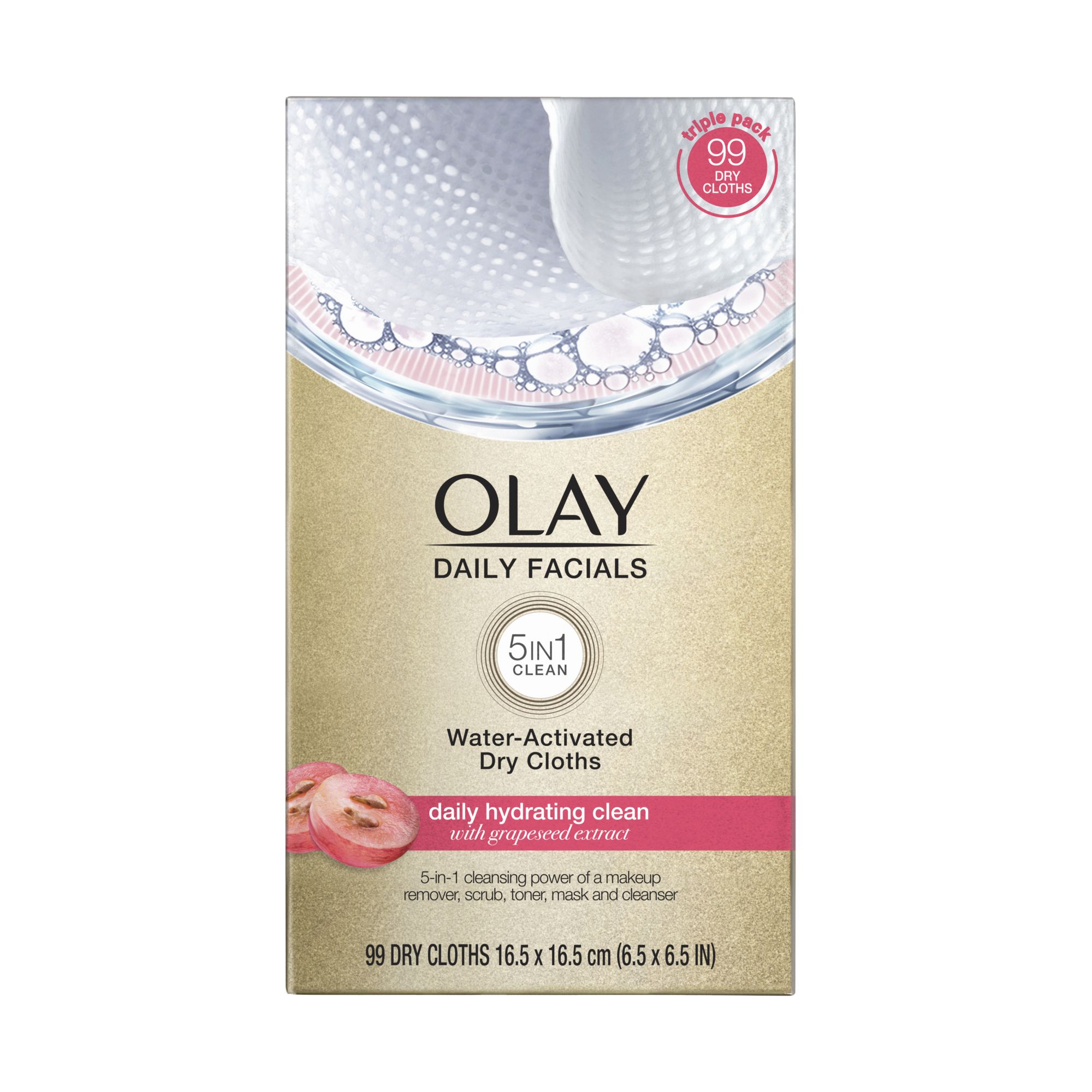 olay wash cloths