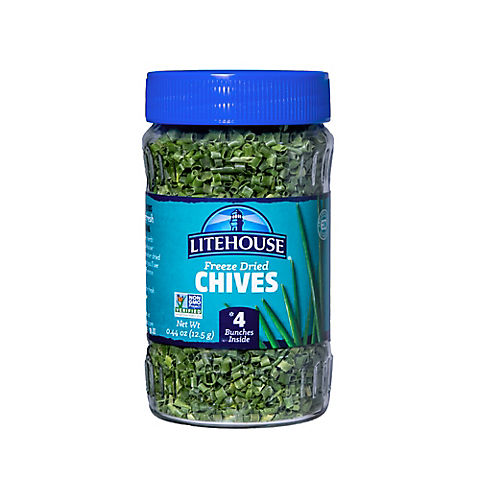 Litehouse Freeze Dried Chives, 12.5 oz.