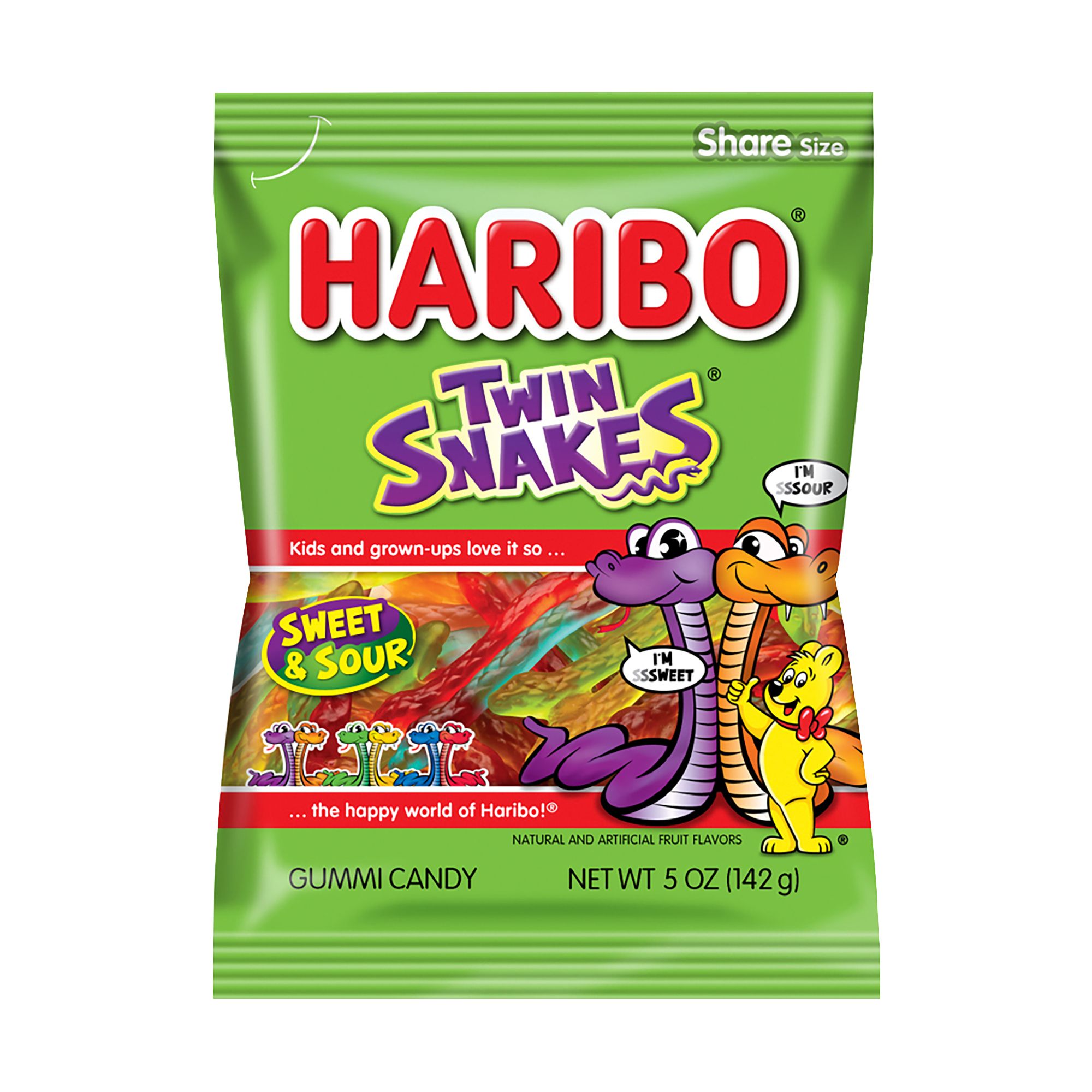 Haribo Frogs Soft Bulk Gummy Candy - Choose 5 - 40 LBs