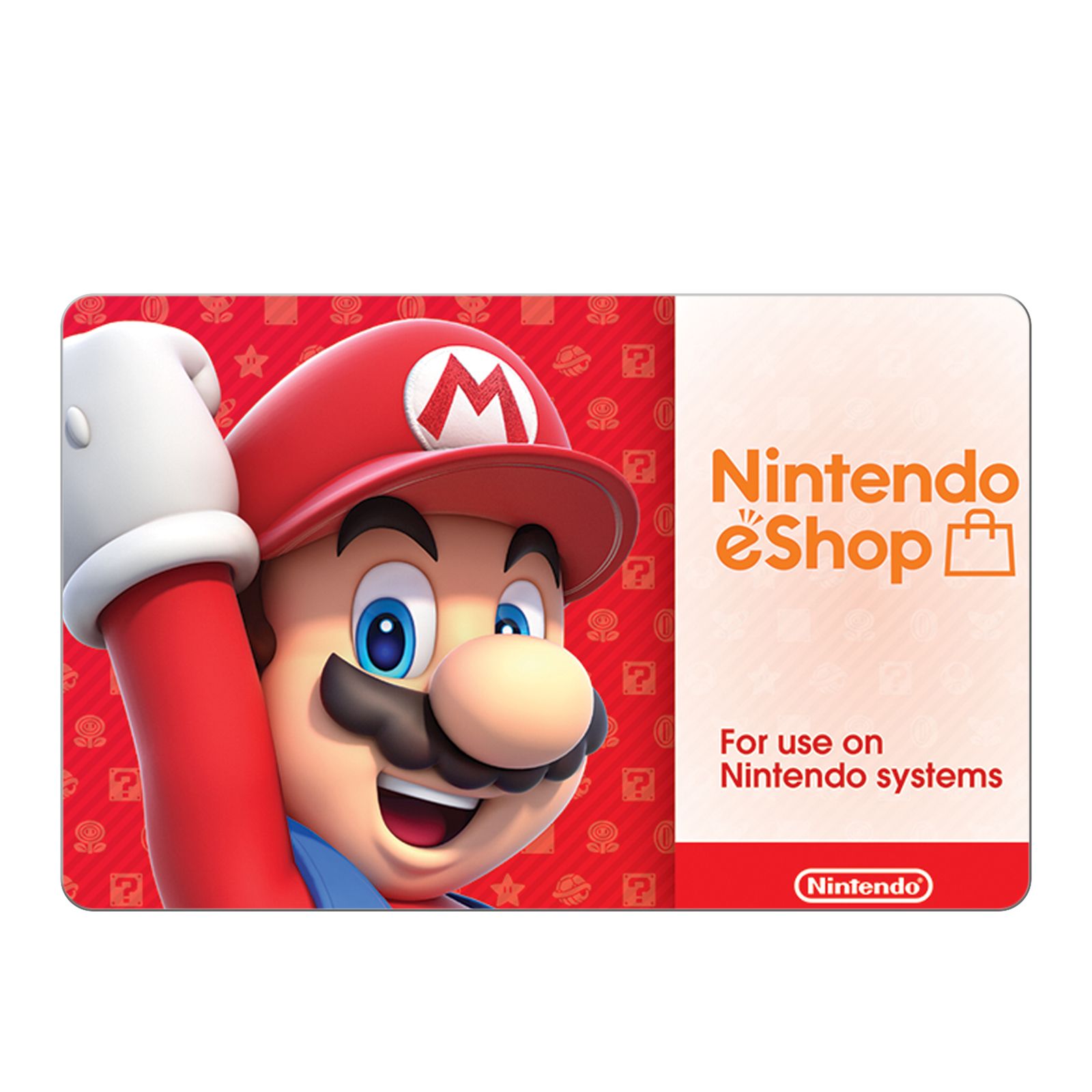 Nintendo store $20 card