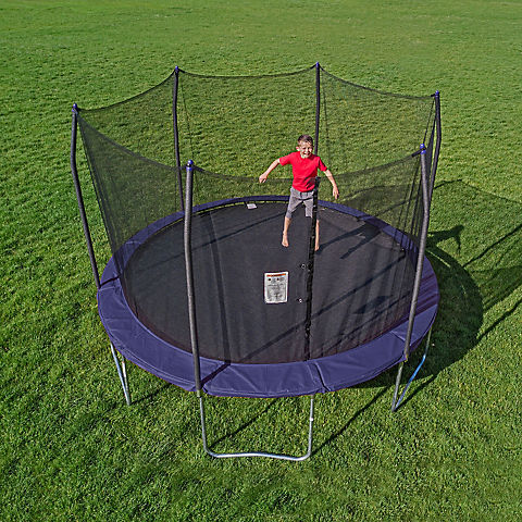 Skywalker Trampolines 13' Round Trampoline Combo with Spring Pad