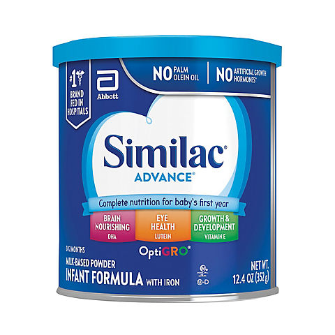 Similac Advance Infant Formula, 12.4 oz.