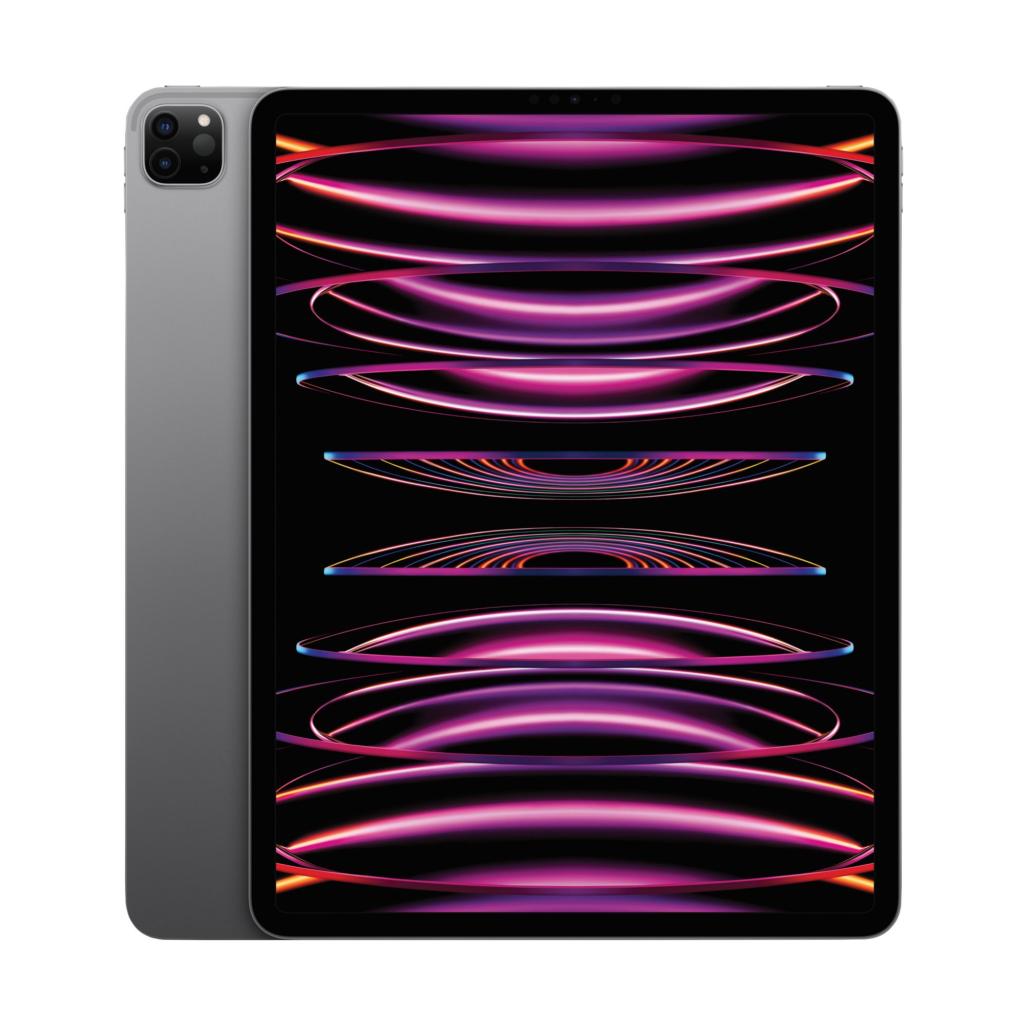  Apple iPad Pro 12.9in Tablet (256GB Wi-FI, Silver)(Renewed) :  Electronics
