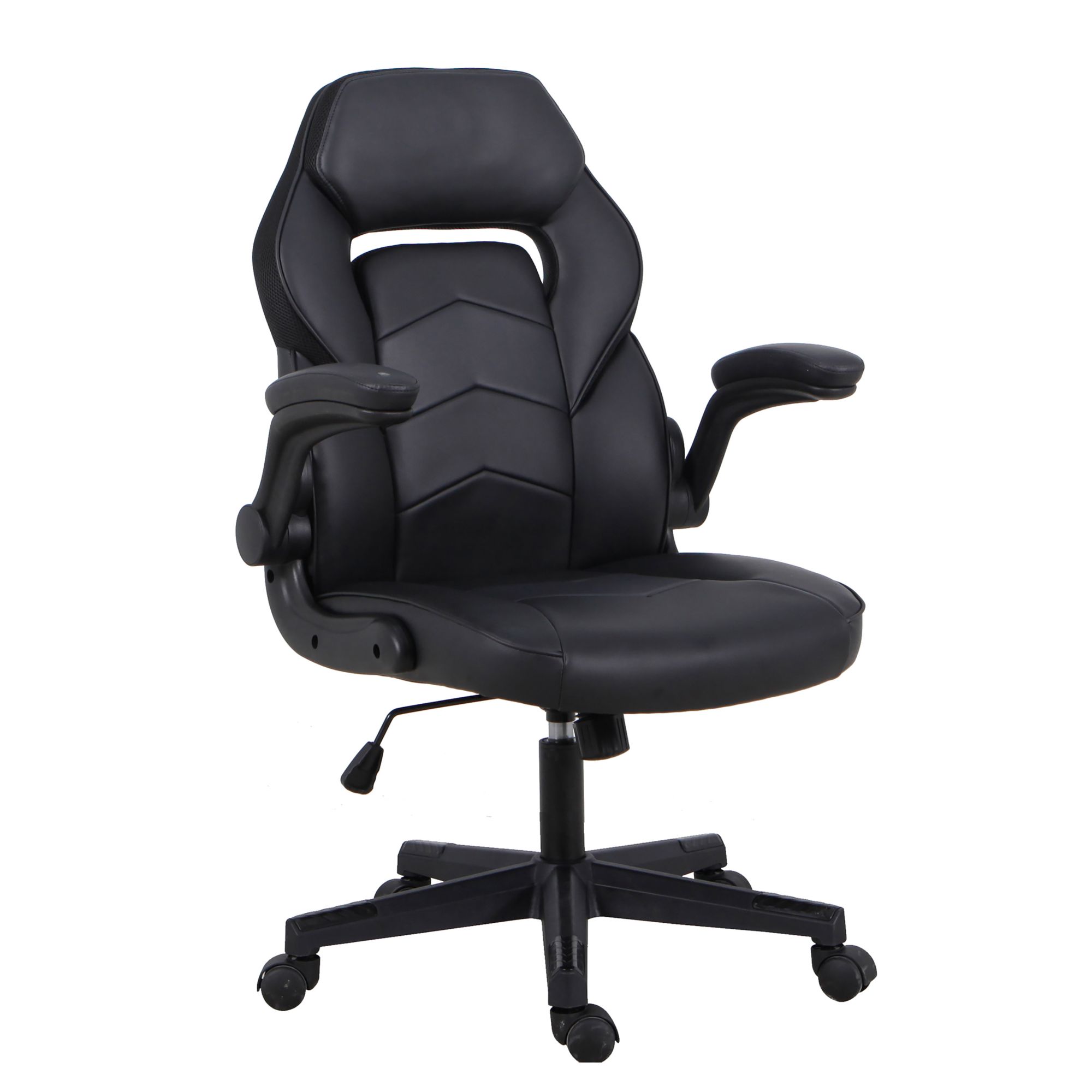 Lifesmart Ergonomic Office and Gaming Chair - Black