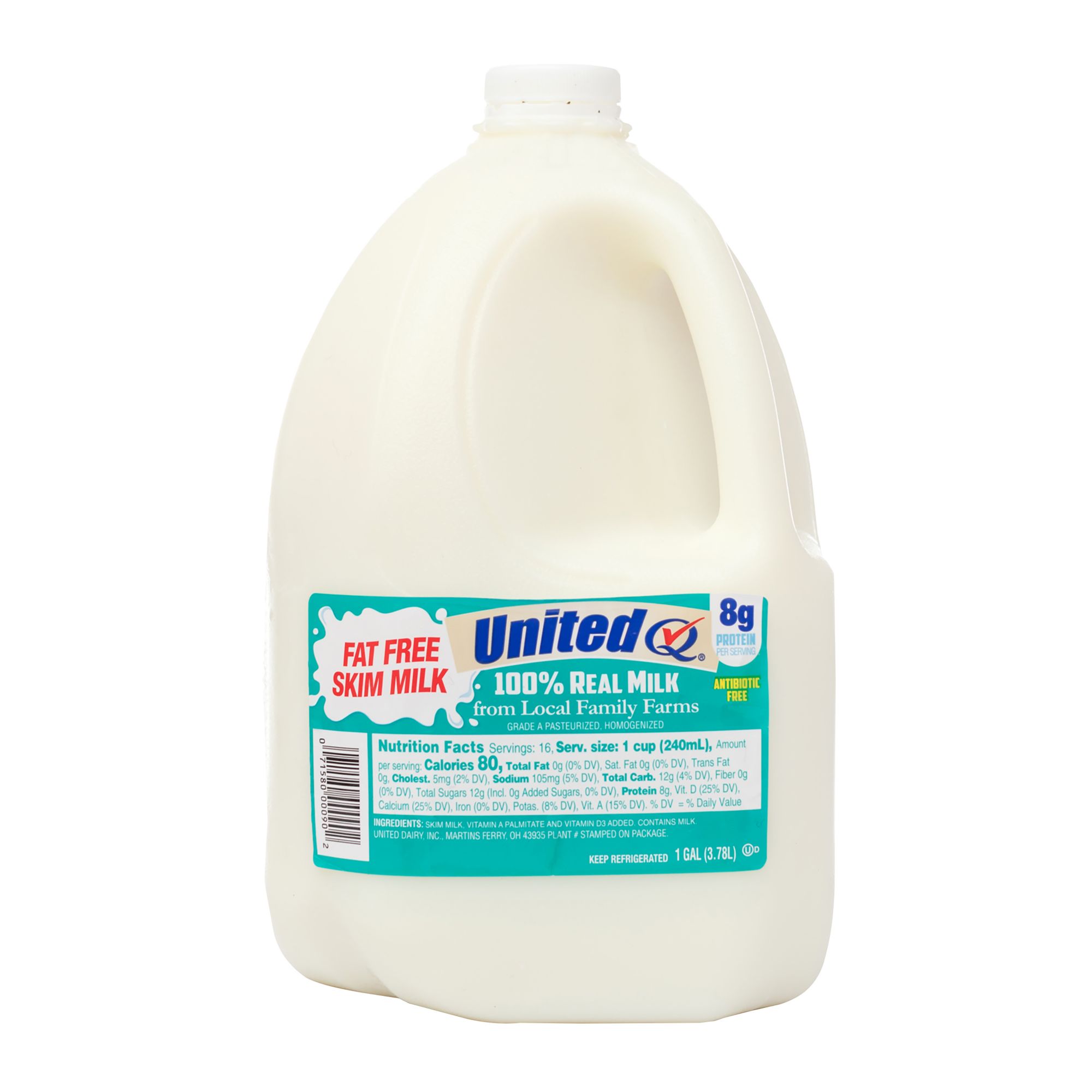 Fat Free Skim Milk - 1 gallon