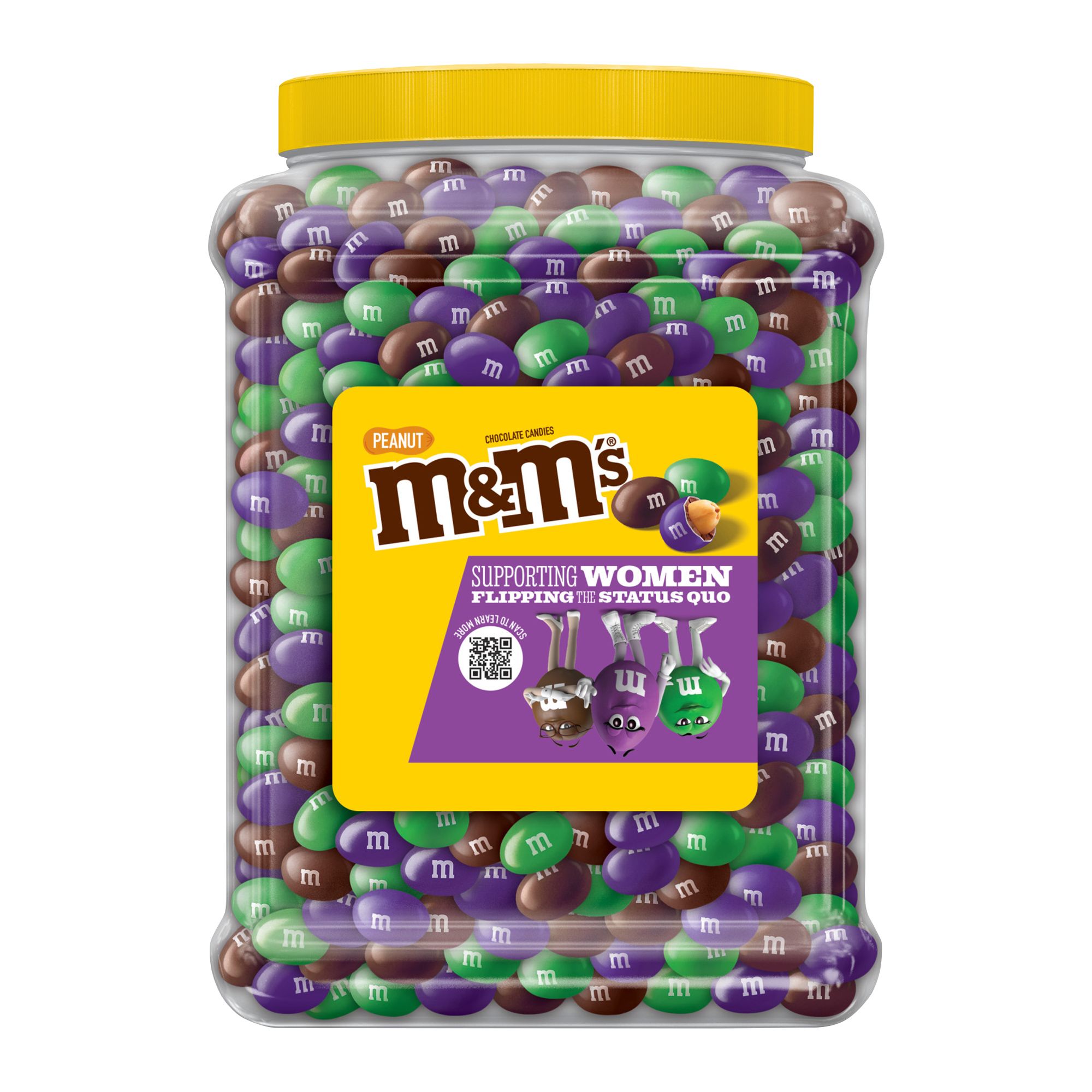 Purple M&M's Chocolate Candy - 1 lb Bag