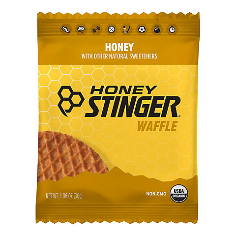 Honey Stinger Organic Honey Energy Waffle, 12 ct.
