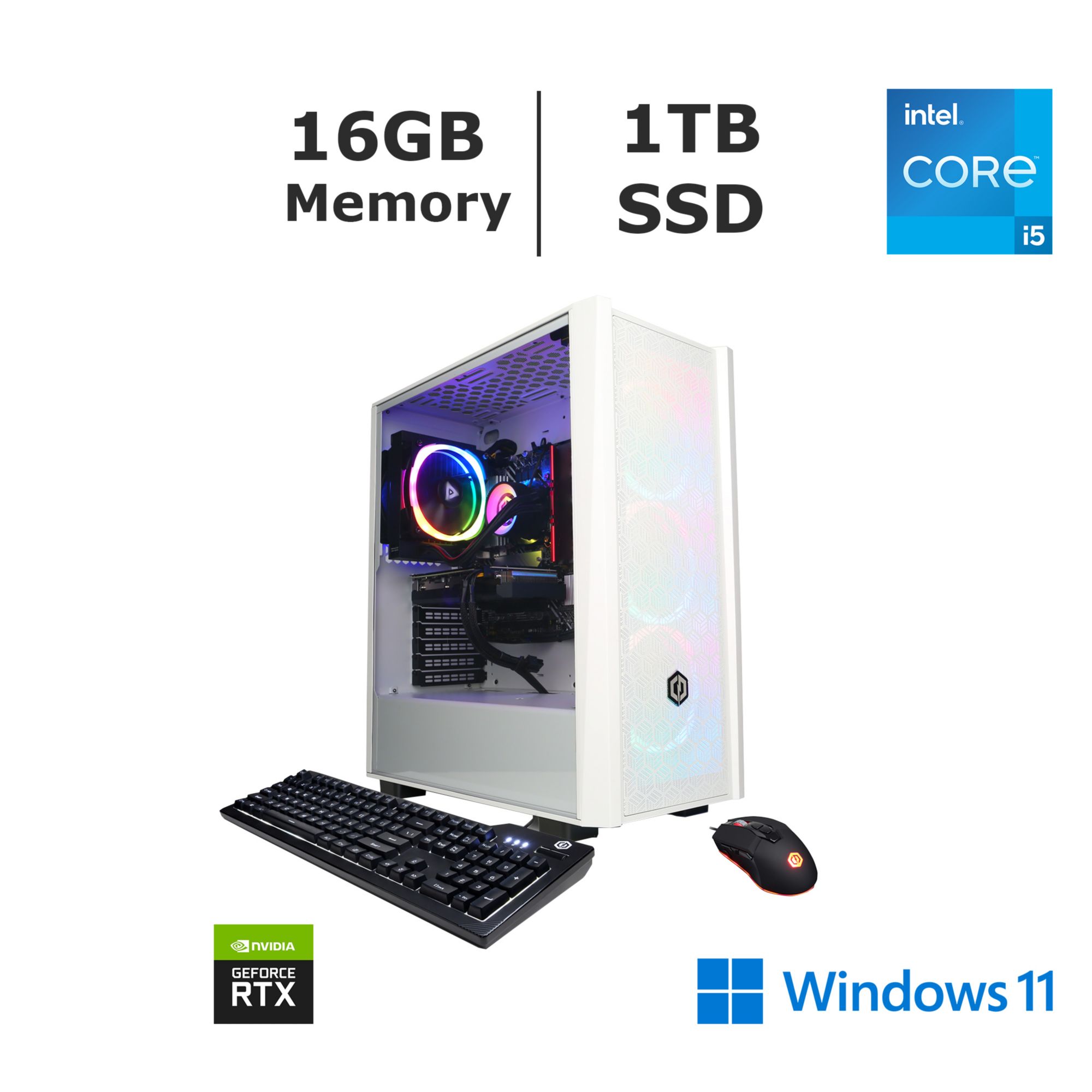 Pc Gamer Fácil Intel Core I5 4 16gb Hd 1tb Geforce 2gb