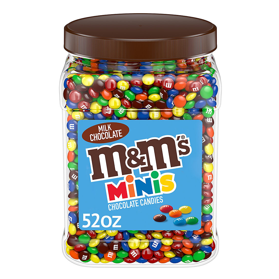 M&M's Minis Milk Chocolate Candy Bulk Jar, 62 oz. | BJ's Wholesale Club