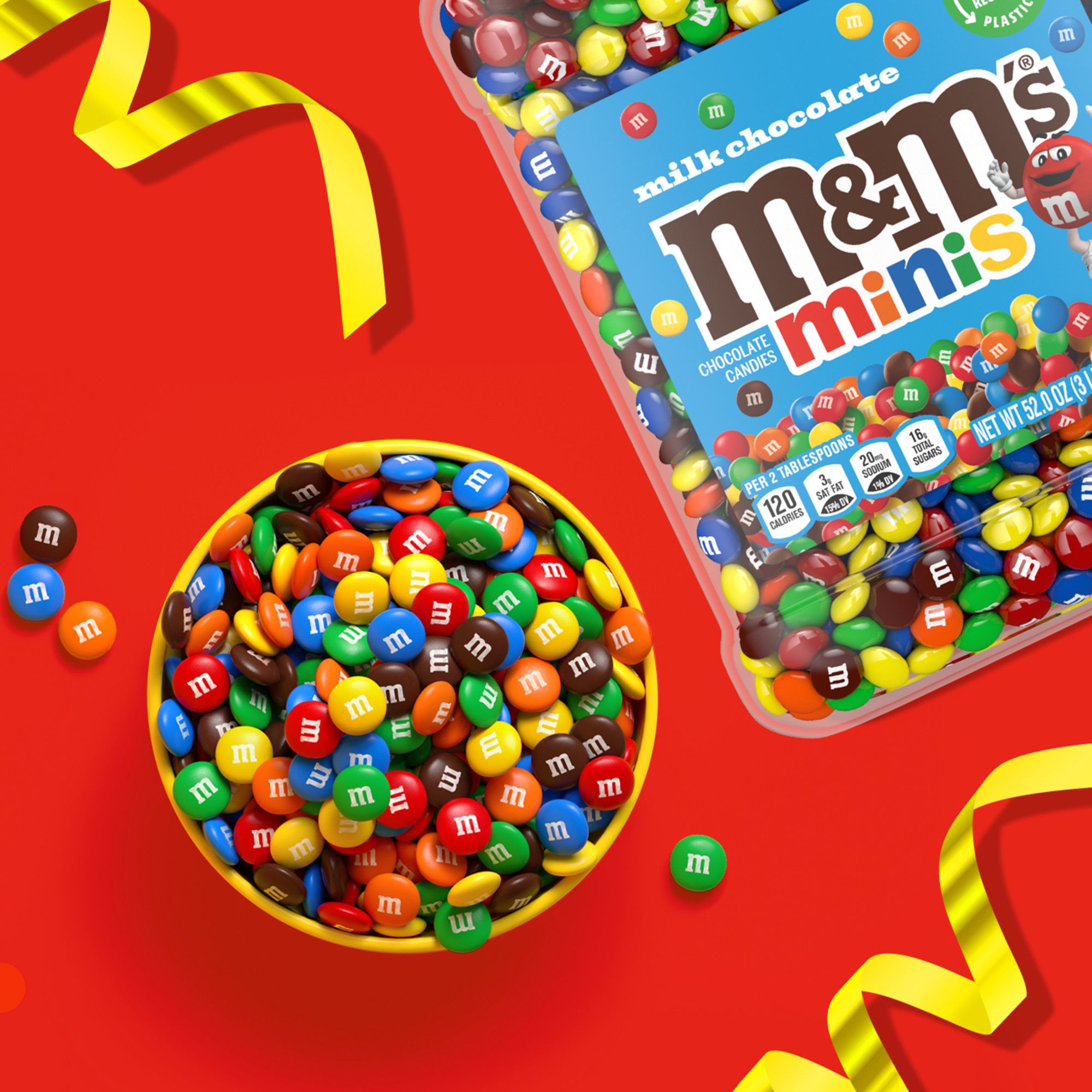 Milk Chocolate Mini M&Ms® 