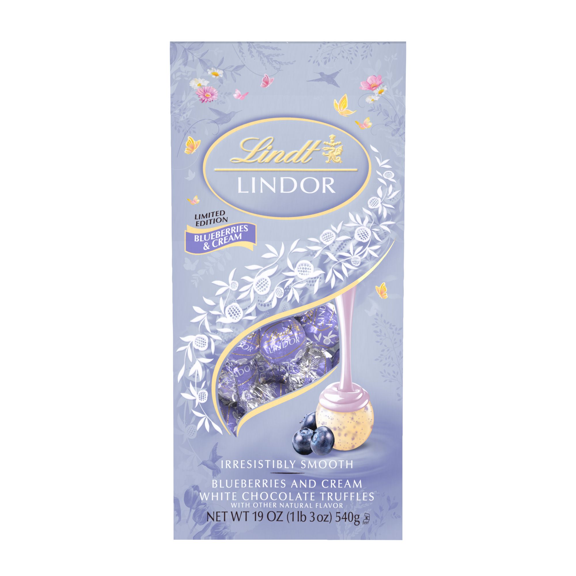 Lindt Lindor Milk Chocolate Truffles, 19 oz.