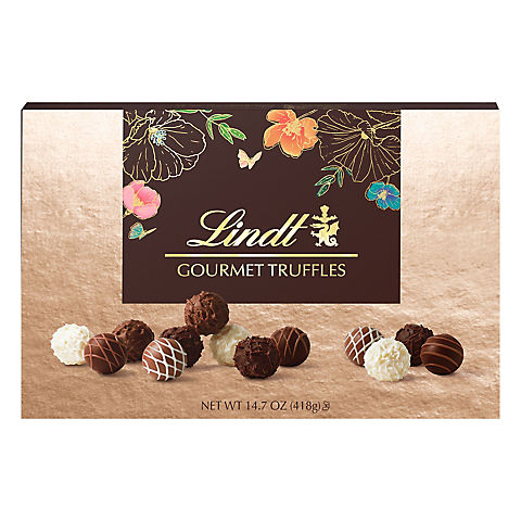 Lindt Spring Gourmet Truffles Gift Box, 14.7 oz.