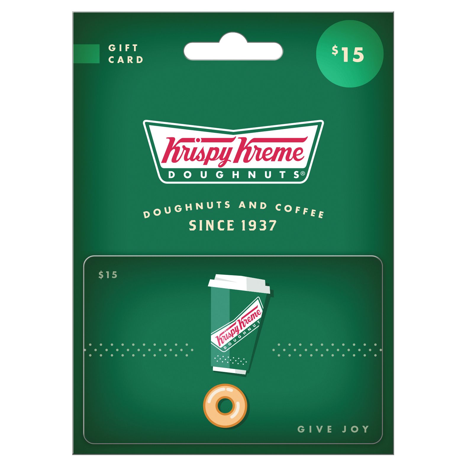 Krispy Kreme Four Restaurant $15 E-Gift Cards ($60 Value)