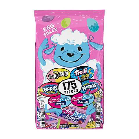 Nerds, Trolli and More Easter Candy Variety Pack, 175 ct.