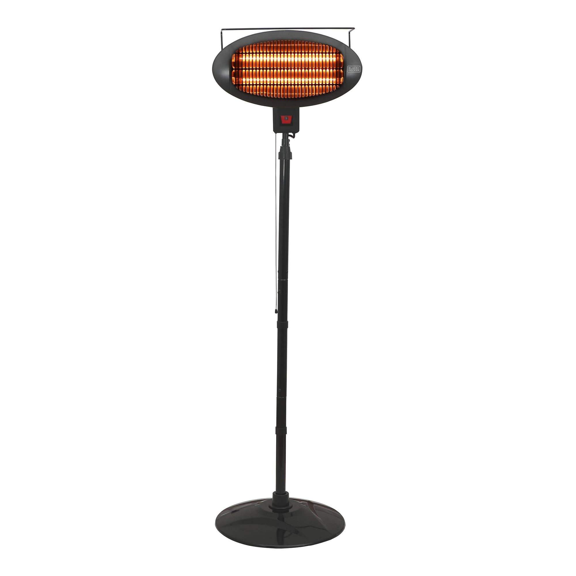 Black+decker Patio Wall-Mounted Electric Heater