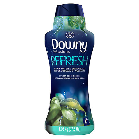 Downy Infusions Refresh In-Wash Scent Booster Beads, 37.5 Oz. - Birch Water & Botanicals