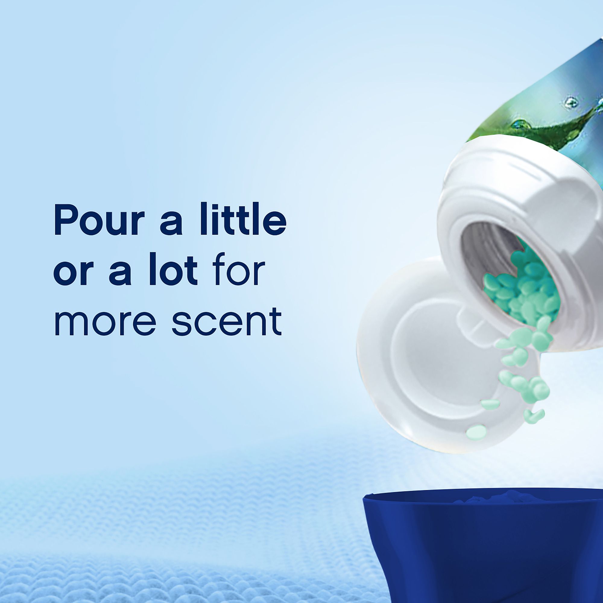 Downy Infusions Refresh In-Wash Scent Booster Beads, 37.5 Oz. - Birch Water & Botanicals