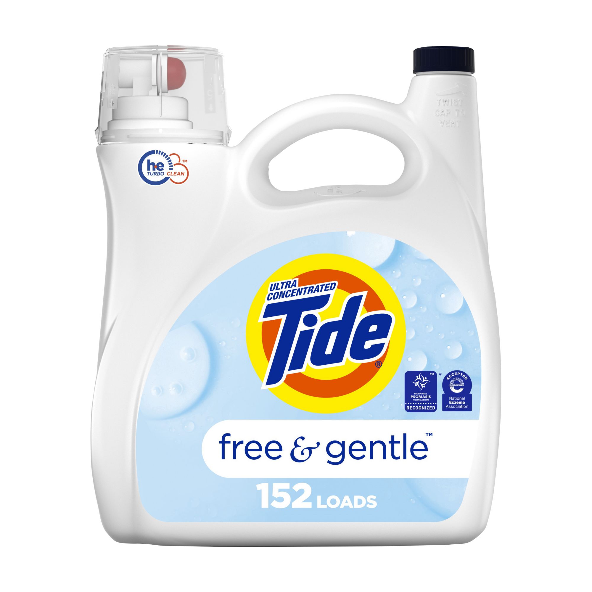 Tide Ultra Concentrated with Downy HE Liquid Laundry Detergent