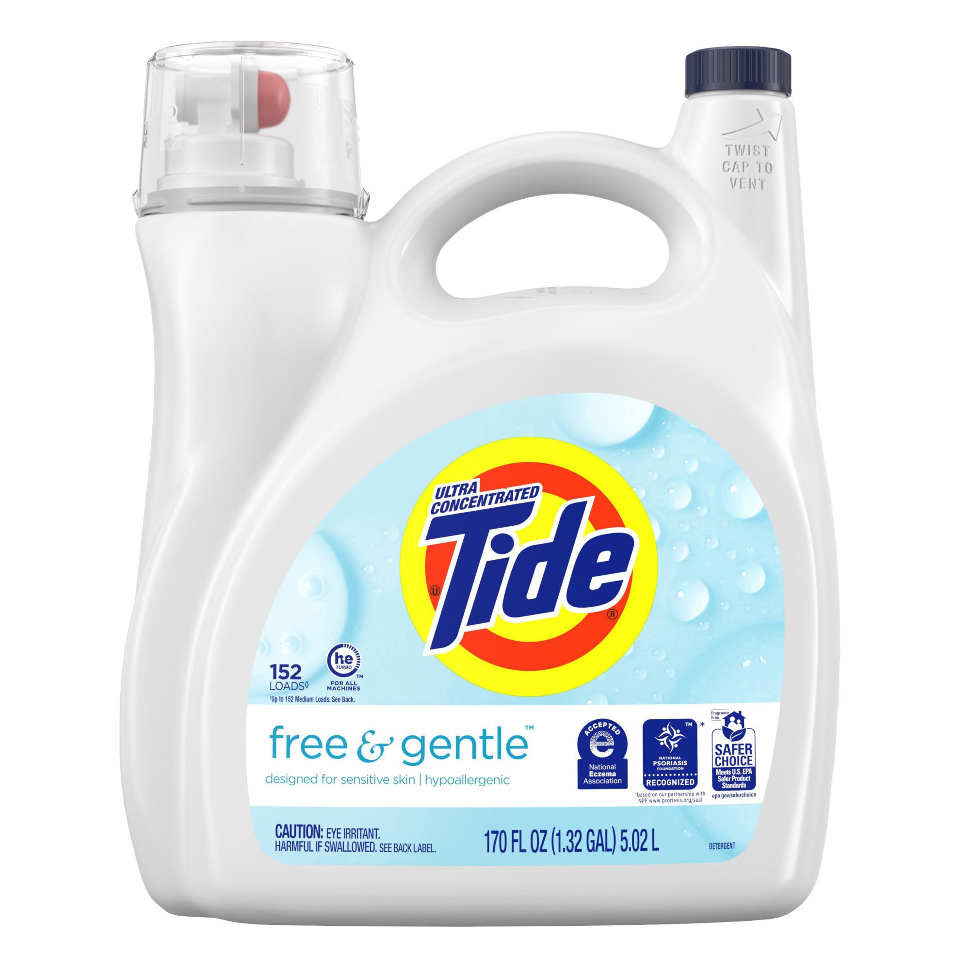 Tide free store and gentle