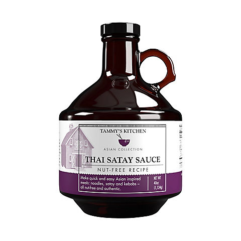 Tammy's Kitchen Thai Satay Sauce
