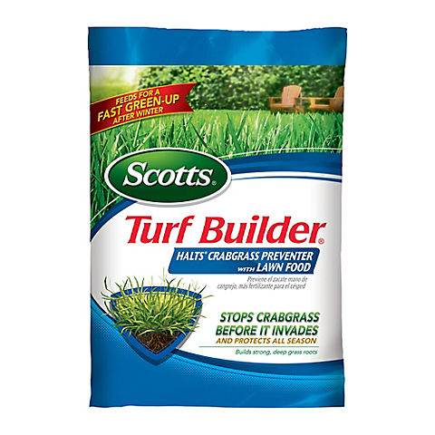 Scotts Turf Builder Crabgrass Preventer with Lawn Food 16M