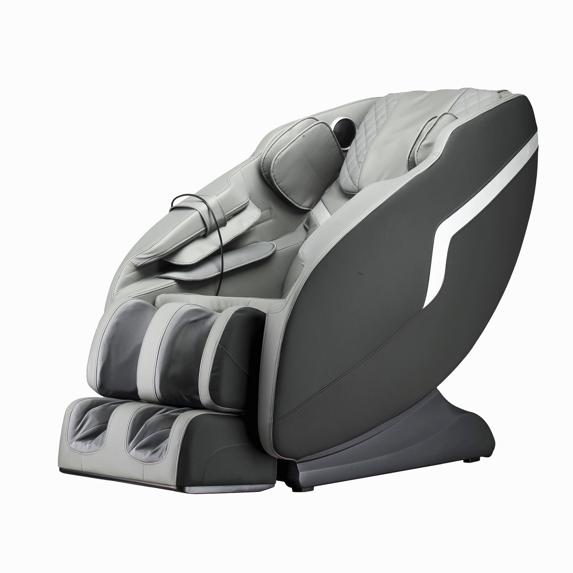 Lifesmart 2D Zero Gravity Massage Chair - Black/Gray