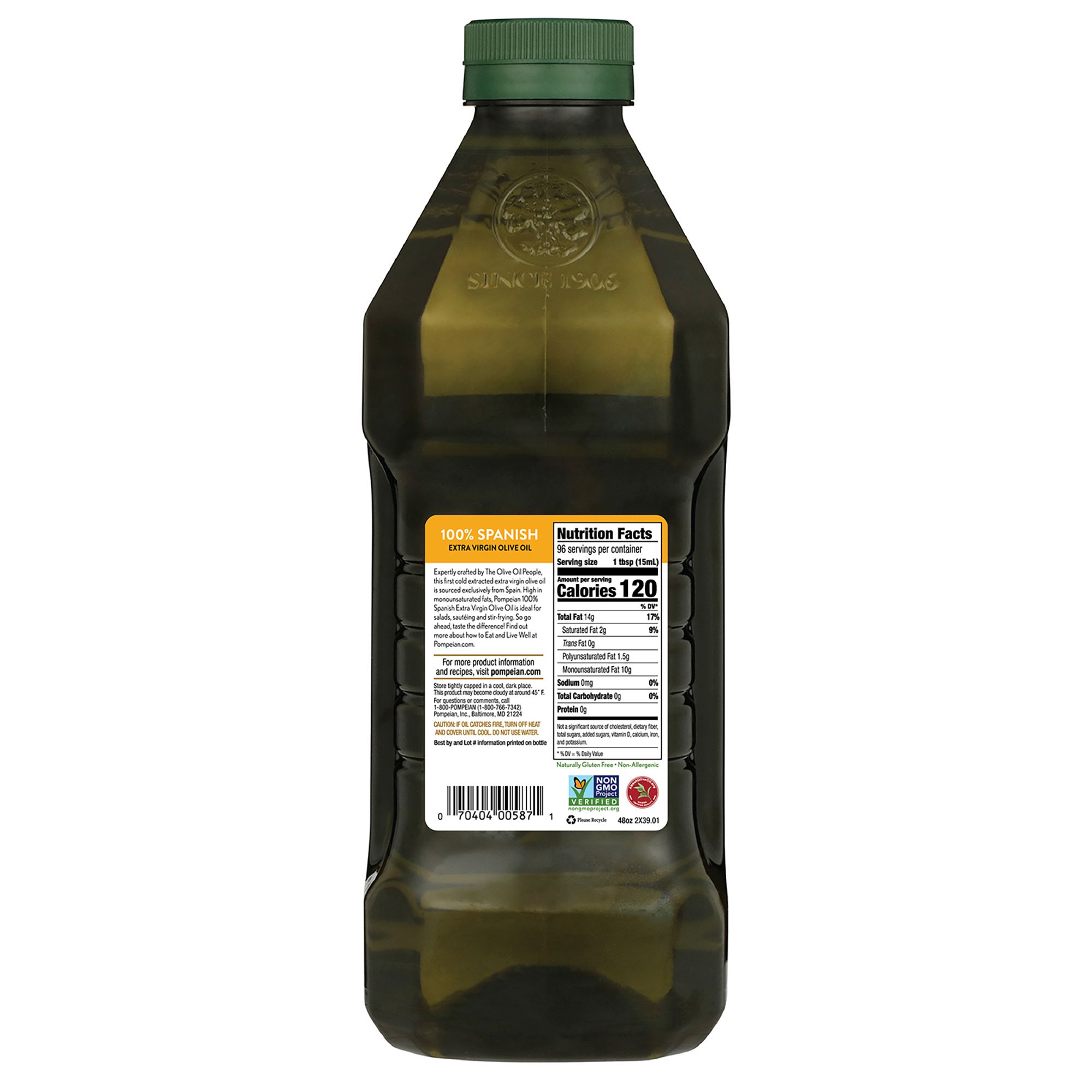 Wellsley Farms Organic Extra Virgin Olive Oil, 2L