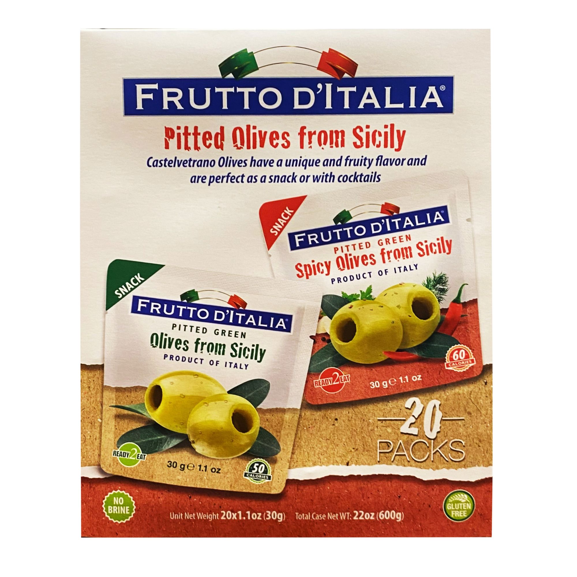 Three Snack alle Olive 10 pezzi