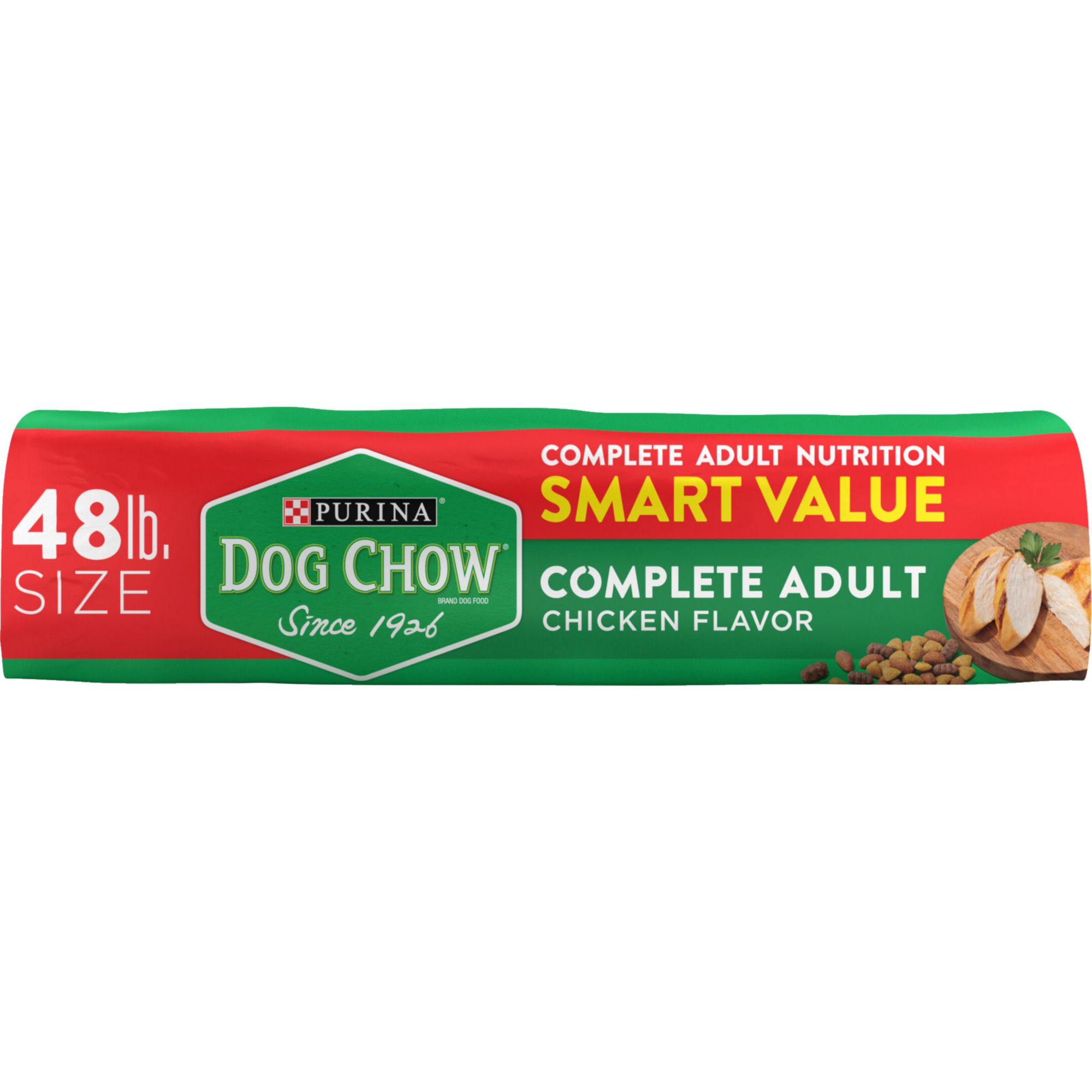 Purina Dog Chow Complete Adult Dry Dog Food with Chicken Flavor 48 lbs. BJ s Wholesale Club