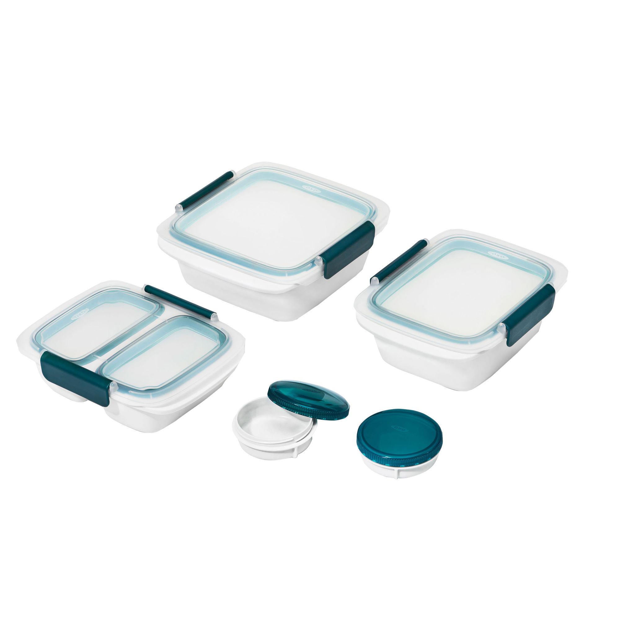  PARTYHIPPO Meal Prep Containers Single Lids, 24 OZ [10