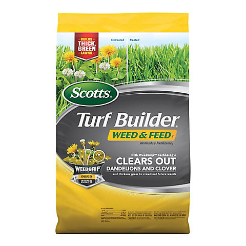 Scotts Turf Builder Weed & Feed, 45.26 lbs.