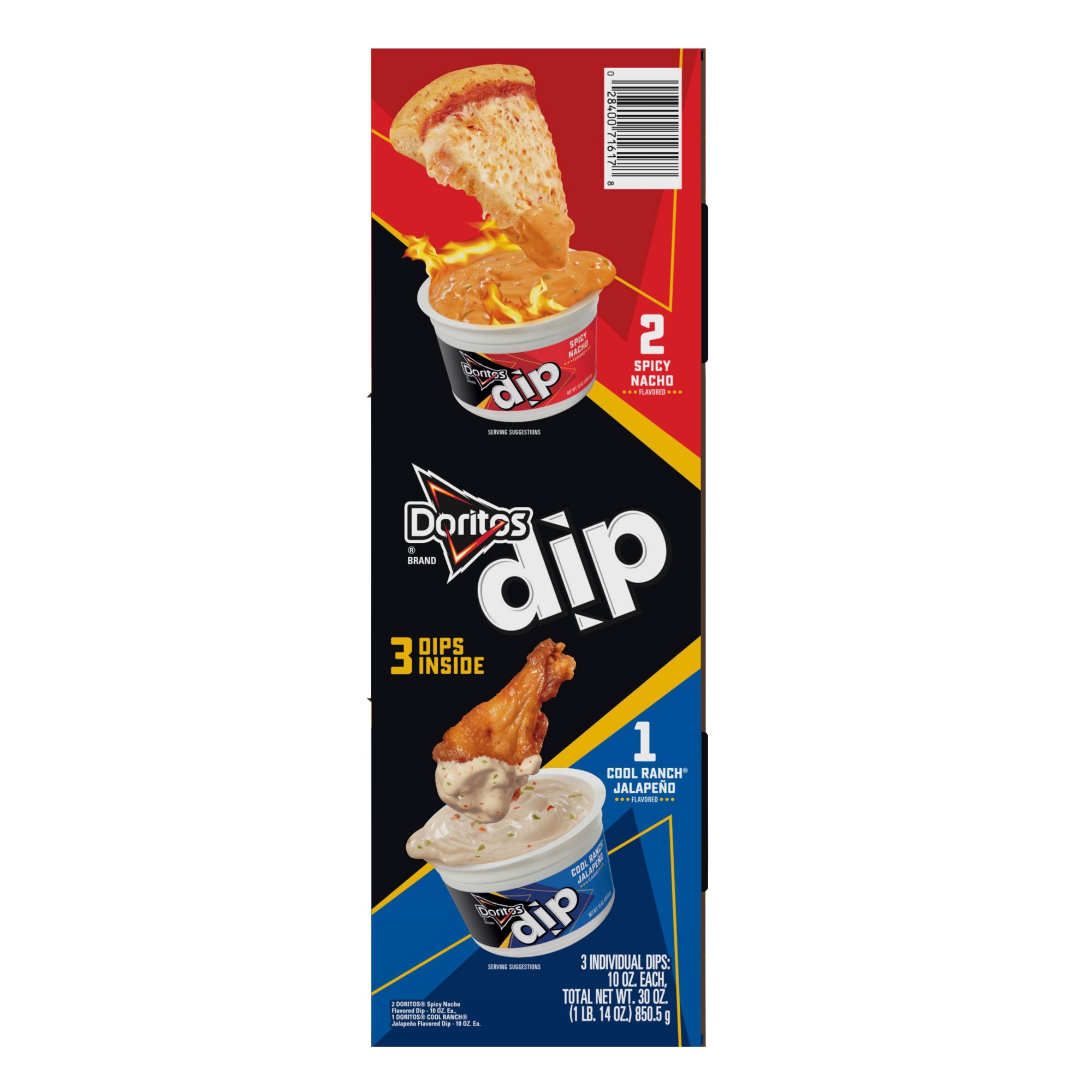 Doritos Cool Ranch Jalapeno Dip, 10 oz 