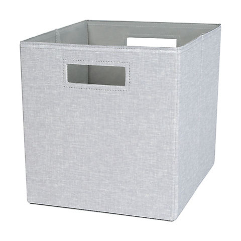 Berkley Jensen Foldable Storage Cubes, 4 pk. - Harbor Mist