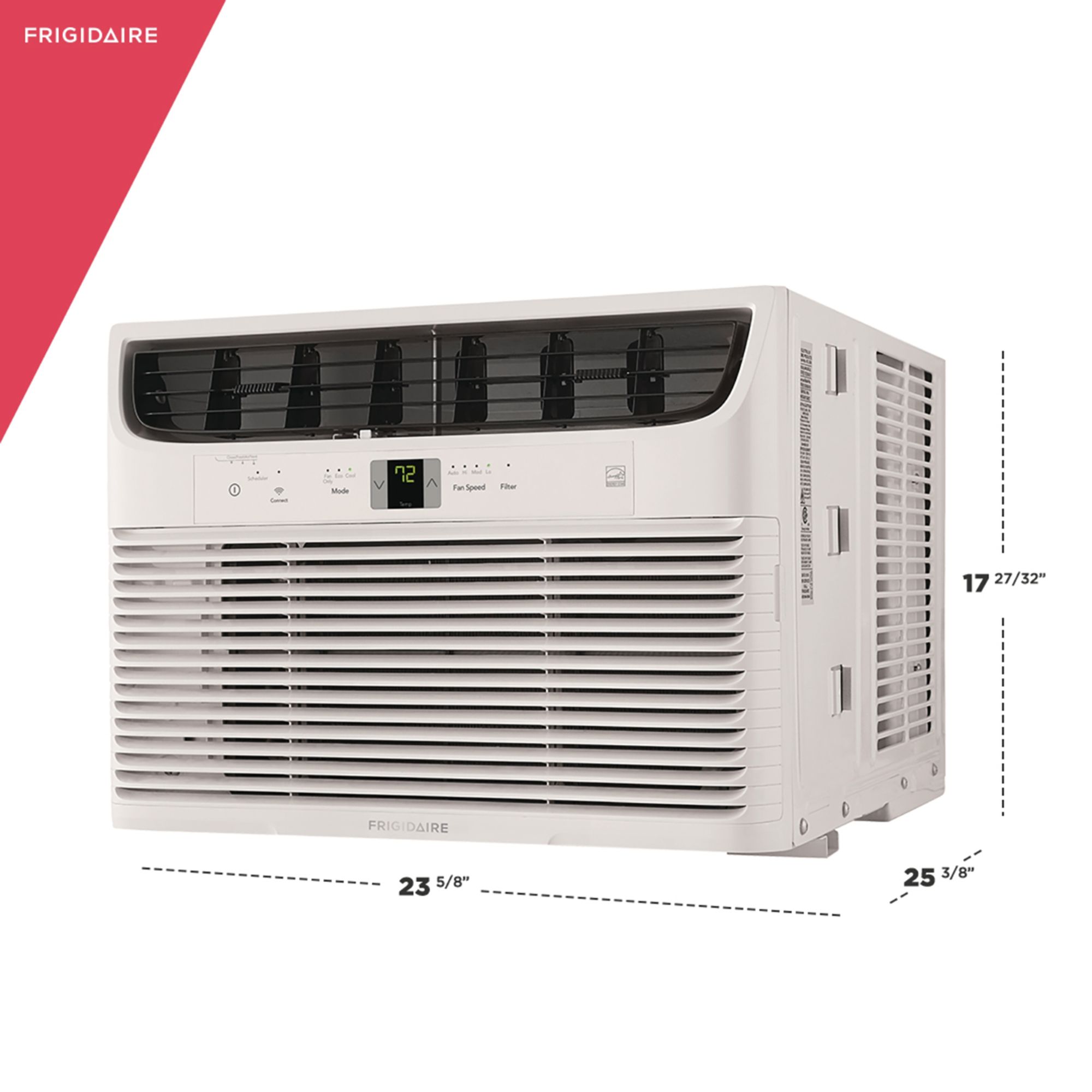 frigidaire 15000 btu air conditioner bjs