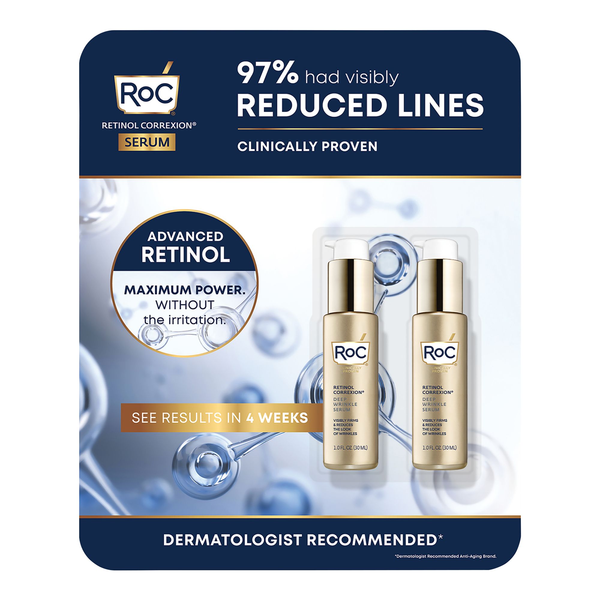 Roc retinol deals serum