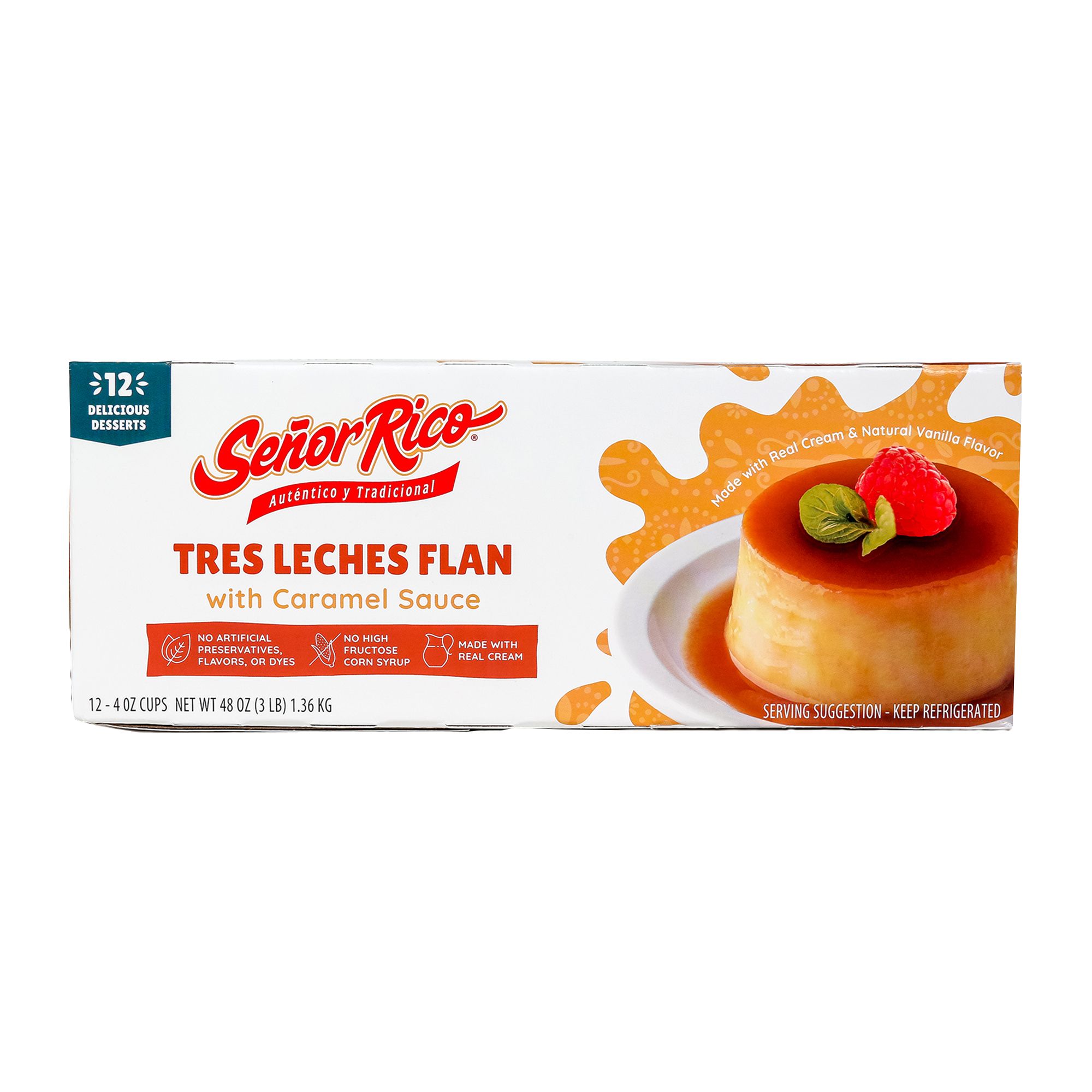 Leche Flan Plastic Container - 10 pcs per pack