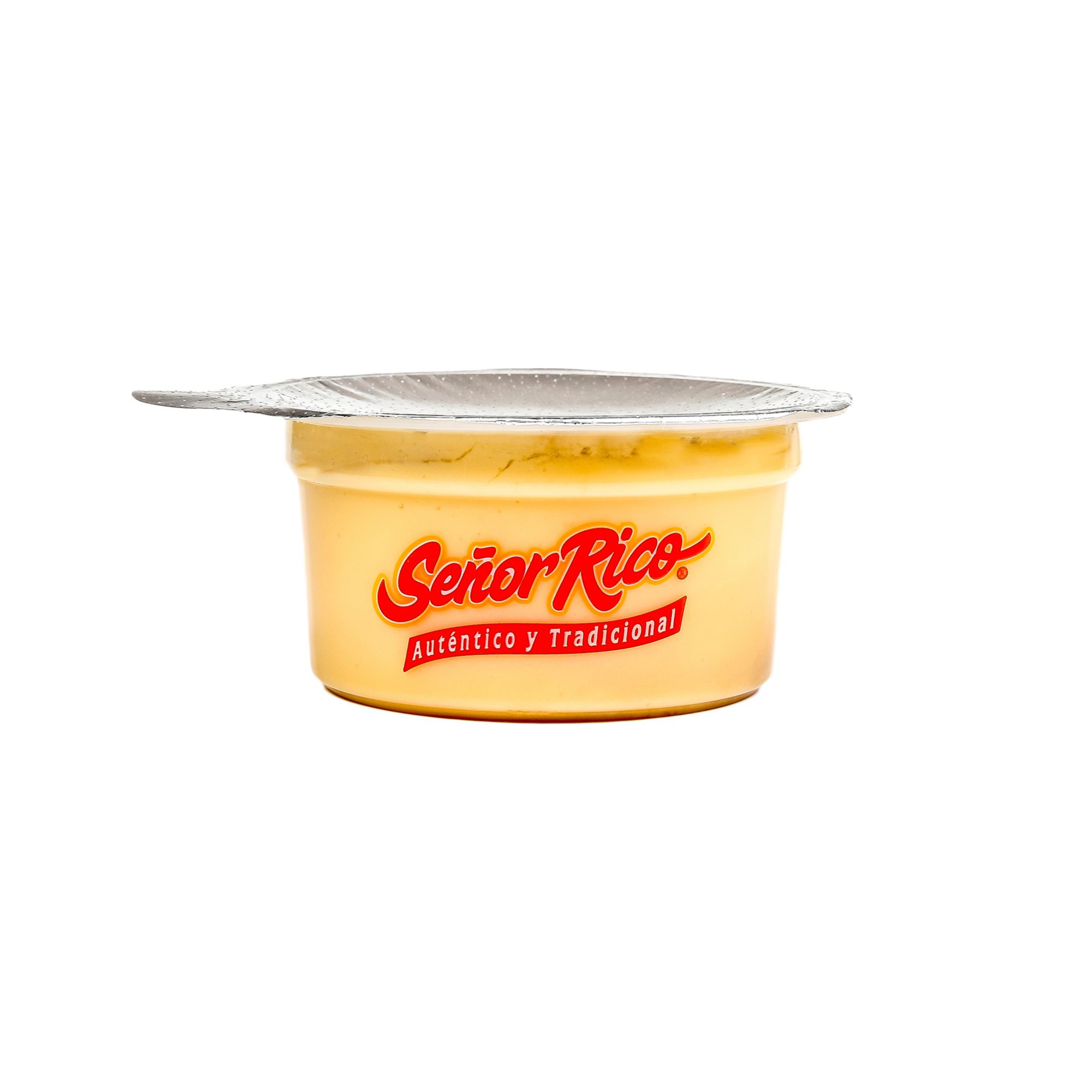 Leche Flan Plastic Container - 10 pcs per pack