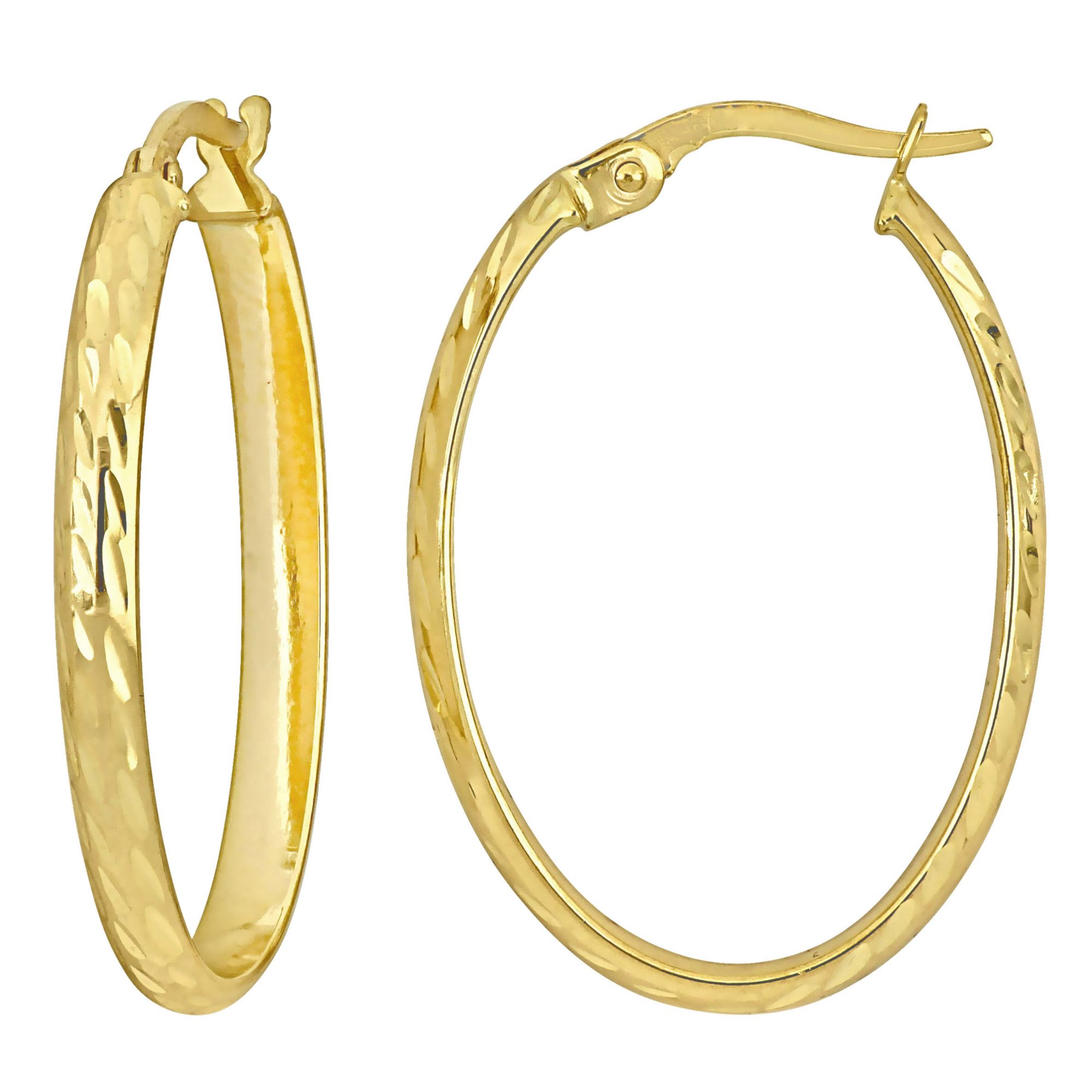 10k gold deals leverback earrings