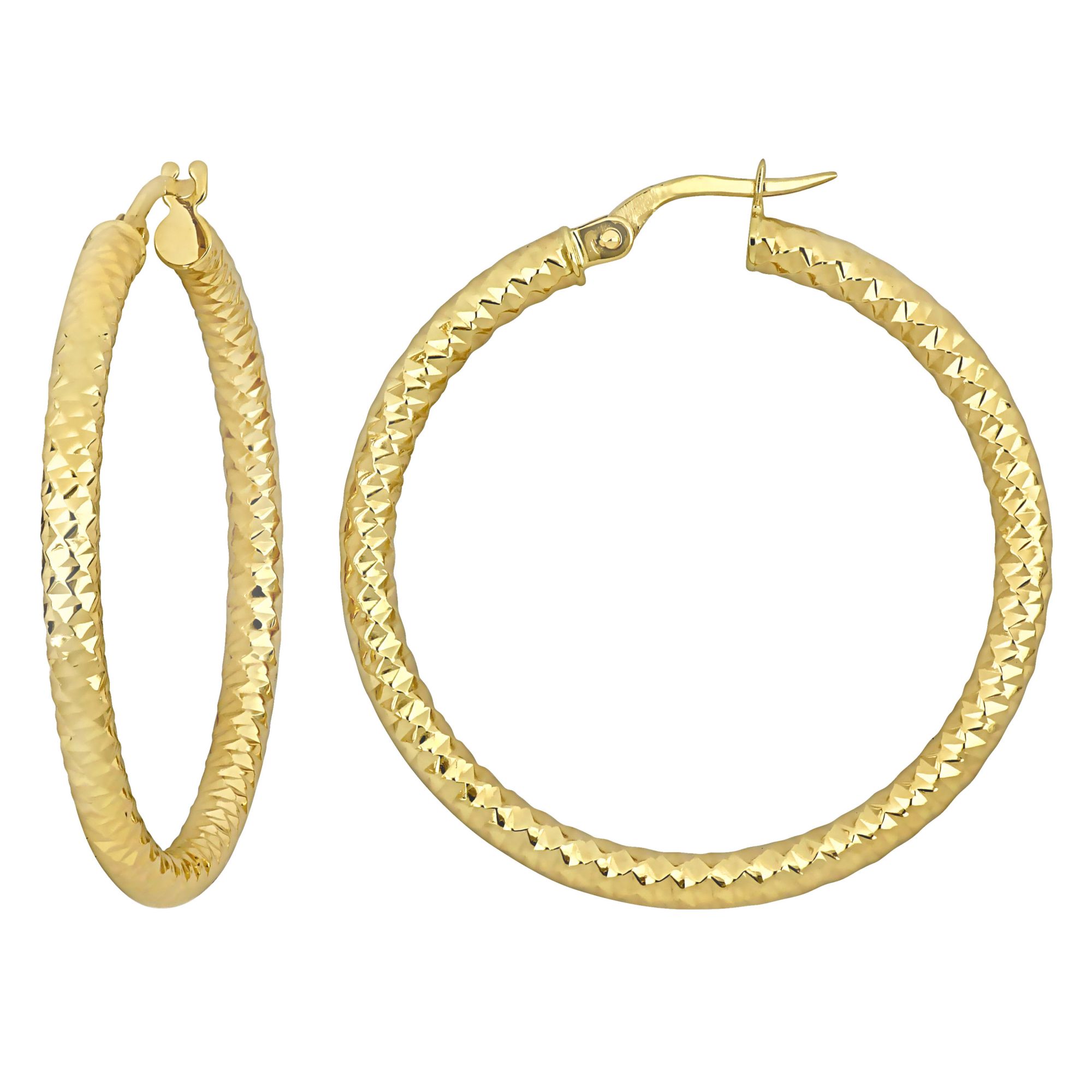 14k Yellow Gold Extra Large Earring Backs