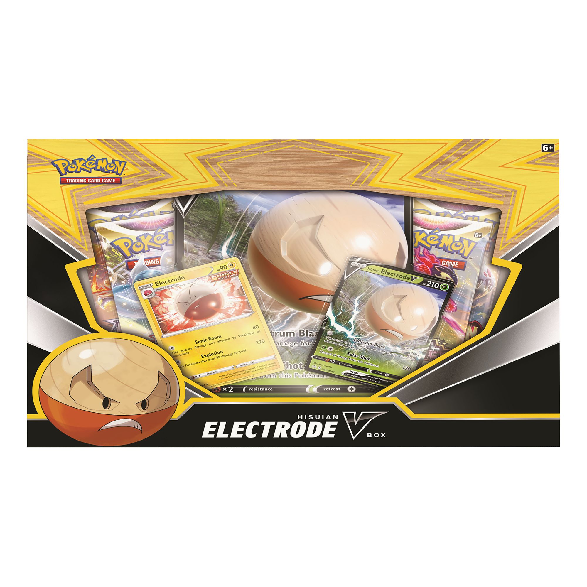 Cartas Pokémon TCG - Pokémon TCG: Hisuian Electrode V Box