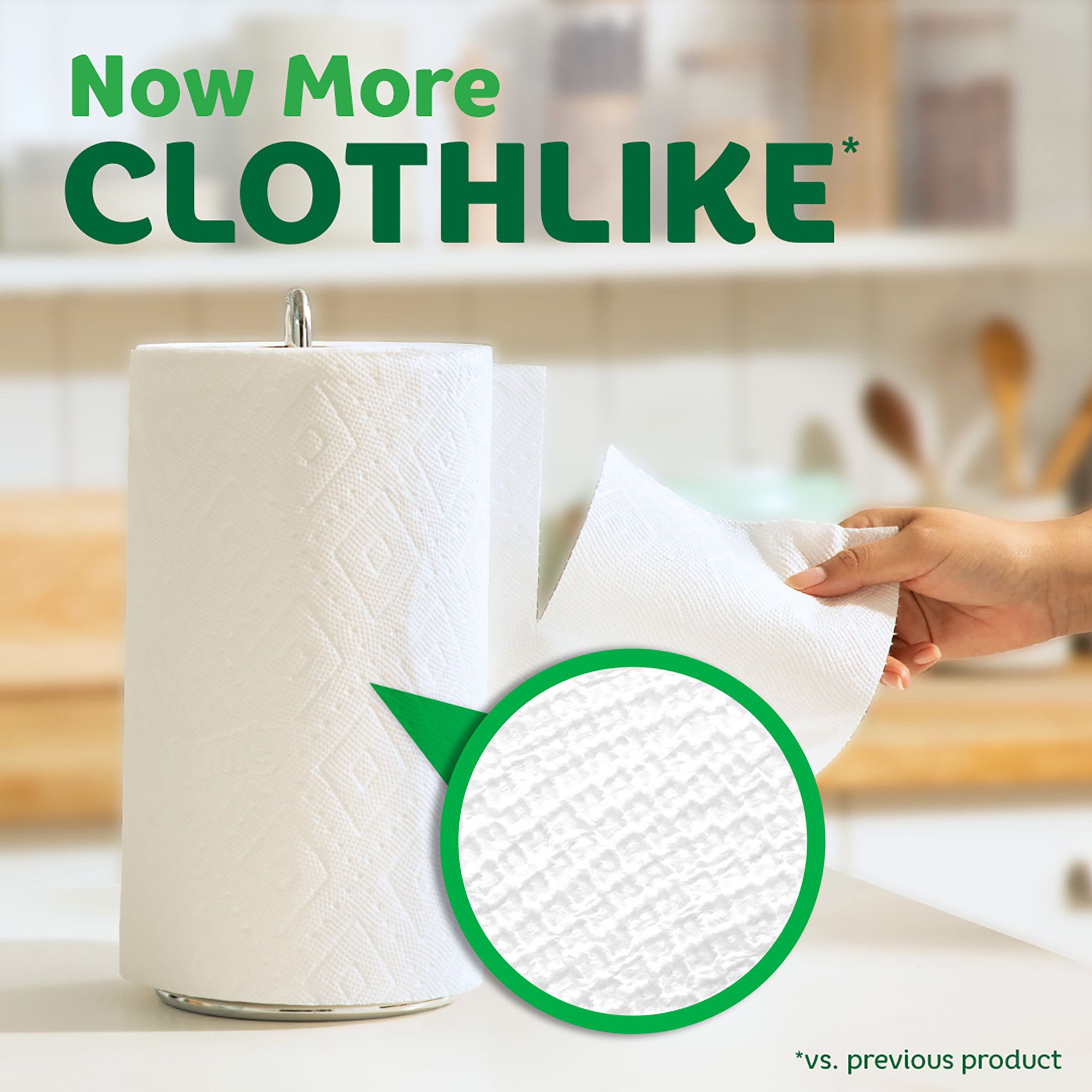 Bounty Select-A-Size Paper Towels, Triple Plus Rolls