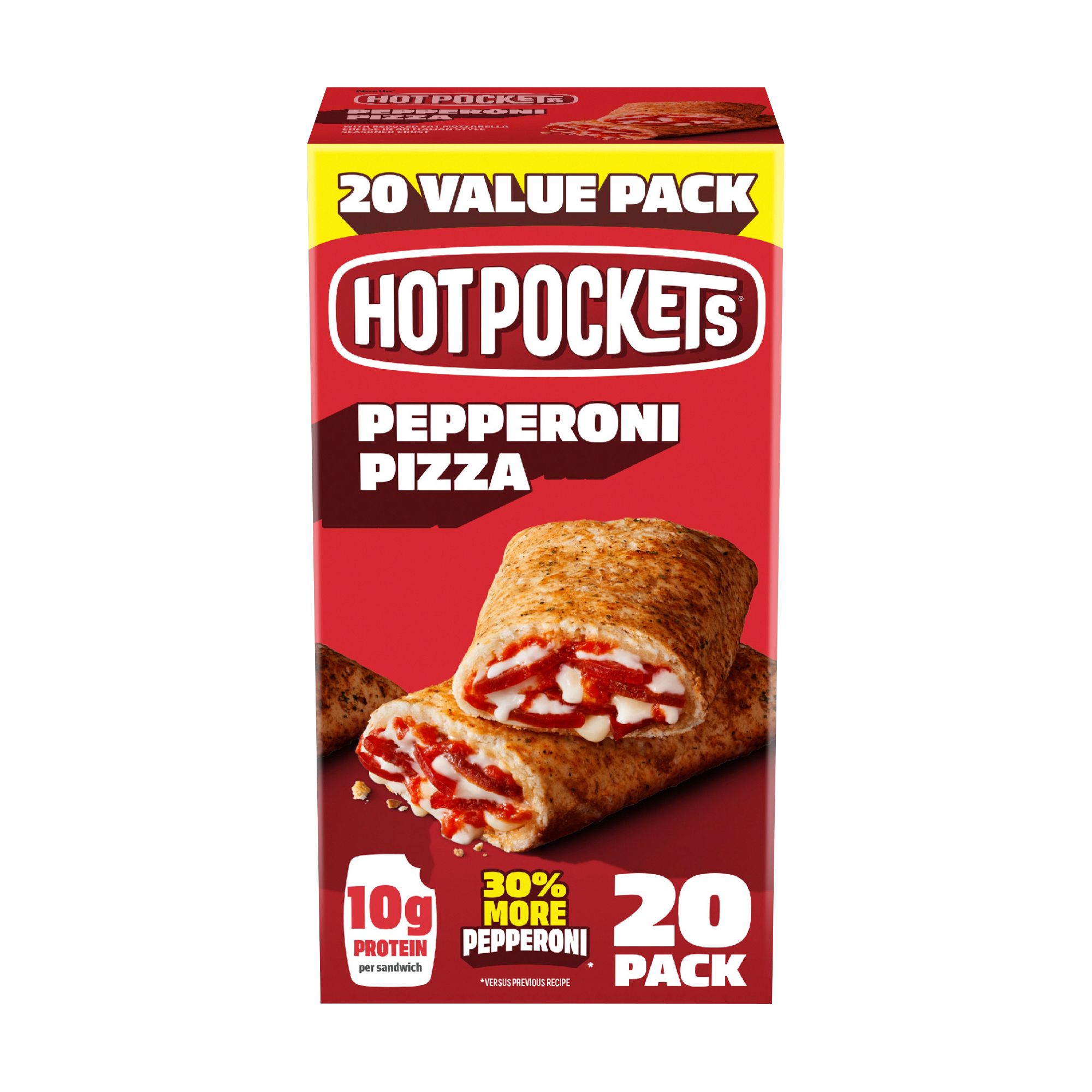 Hot Pockets Pepperoni Pizza, 20 pk. - BJs Wholesale Club